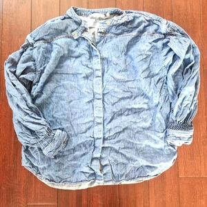 Soft Surroundings Button Up Blouse